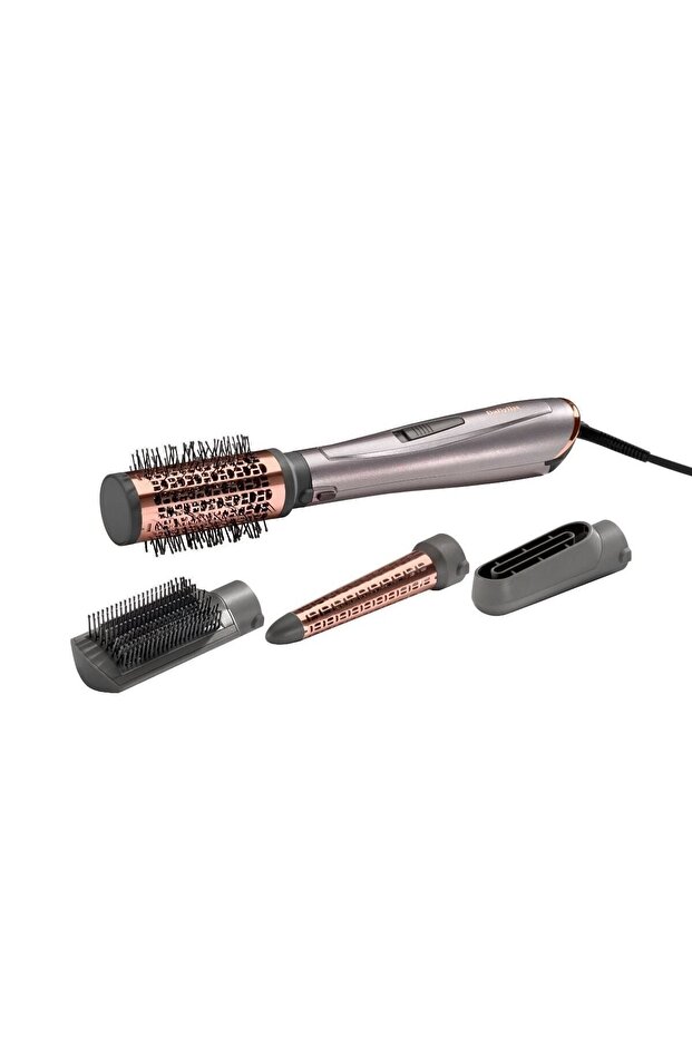 Air Blow Hair Styler Set Air Styler, 1000W, 4 Nozzles, Ionic Technology, As136E