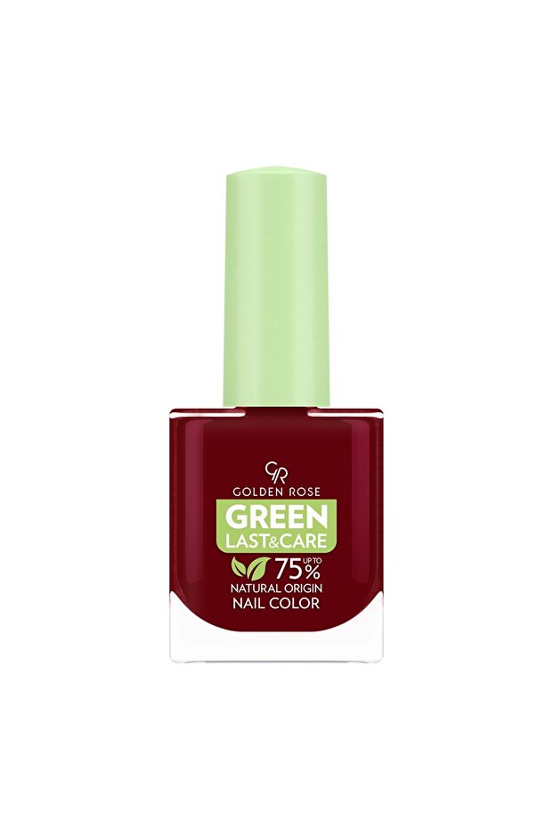 GREEN LAST&CARE NAIL COLOR NO: 128
