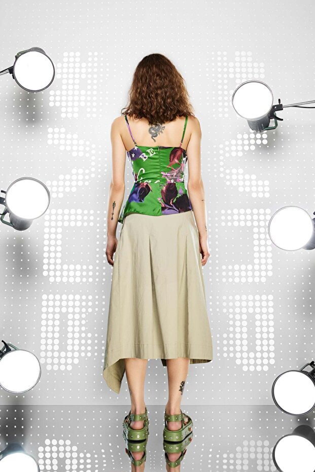 Yeşil Bluz 15366 - 4