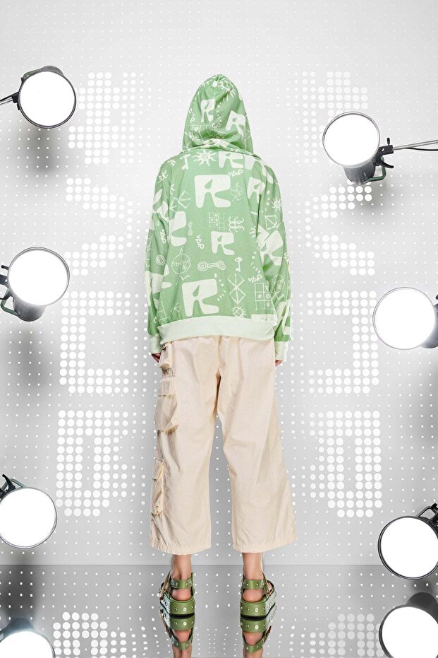 Su Yeşili Sweatshirt 15161 - 4