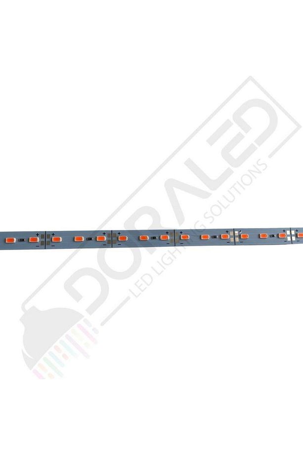 12 Volt Bantlı 5730 Ledli Led Bar Alüminyum Çubuk Led 72 Ledli Full Spectrum (GROW) Bitki Ledi - 2