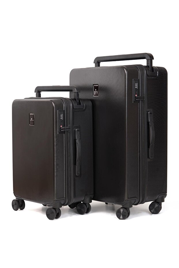 Splendida Siyah Kabin Boy Valiz - 5