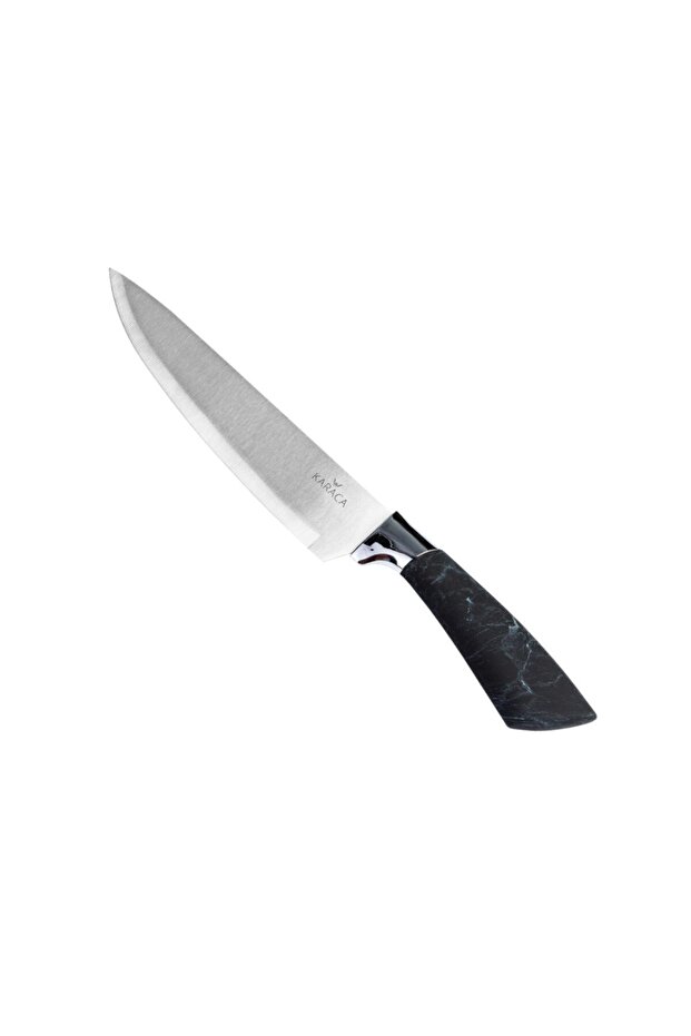 Black Marble 6 Parça Bıçak Seti - 5