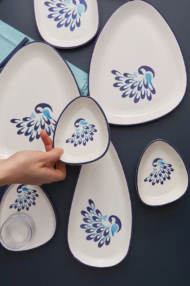 Peacock 24 Parça 6 Kişilik Kahvaltı Seti - 3