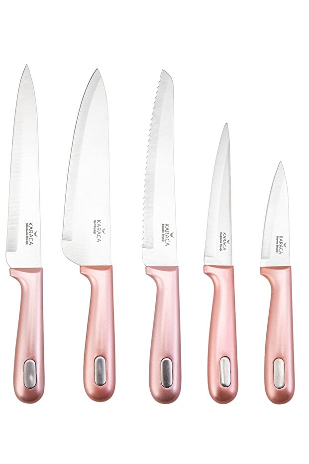Power 5 Parça Bıçak Seti - 6