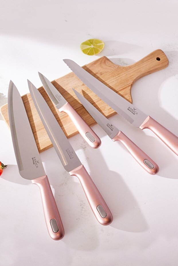 Power 5 Parça Bıçak Seti - 1