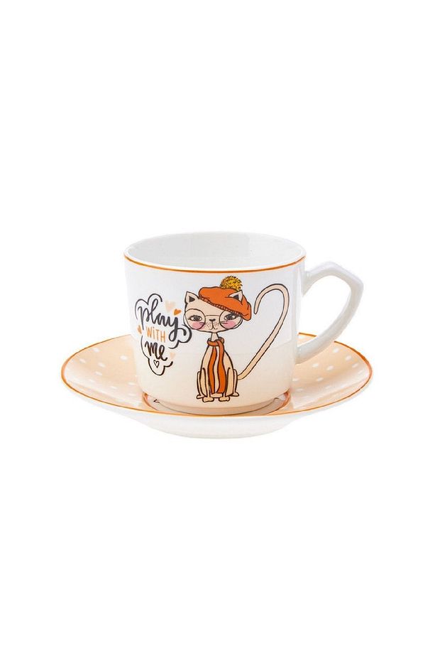 Fancy Cat 2 Kişilik Kahve Fincanı Takımı 80 ml - 5