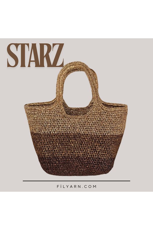 Starz Örgü Ipi, Amigurumi Ipi, Punch Ipi, Simli Ip, El Işi Malzemeleri, Süsleme Ipi, Mum Ip, Supla - 5