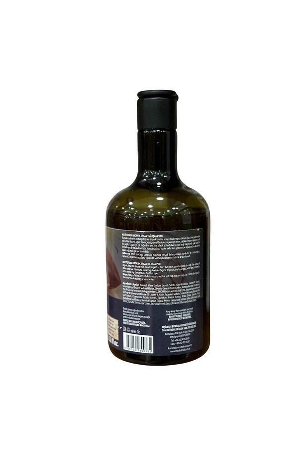 Organik Argan Yağlı Şampuan 400 Ml Argan Şampuanı - 2