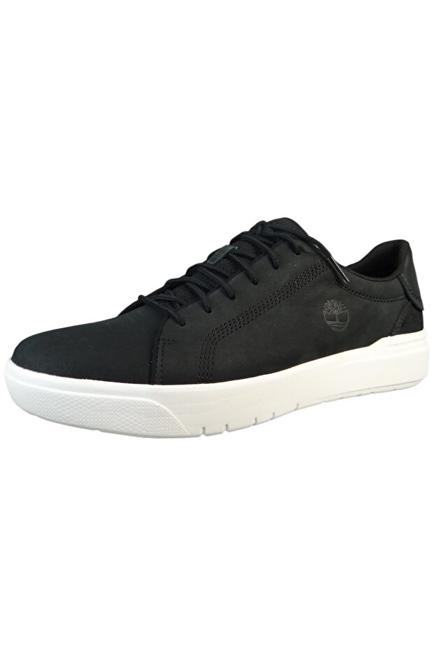 Herren Low Sneakers Seneca Bay Low Lace UP TB0A275R0151 Schwarz Black Leder