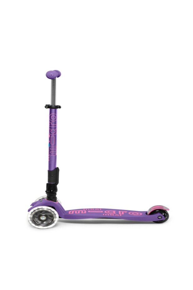 MAXI MICRO DELUXE LED FOLDABLE PURPLEE MMD100+4 - 3