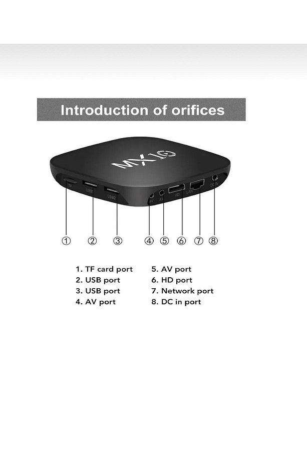 4K Android Tv Box + Stick Wifi Akıllı Tv Kutusu Ve Kumandası Medya Oynatıcı - 2