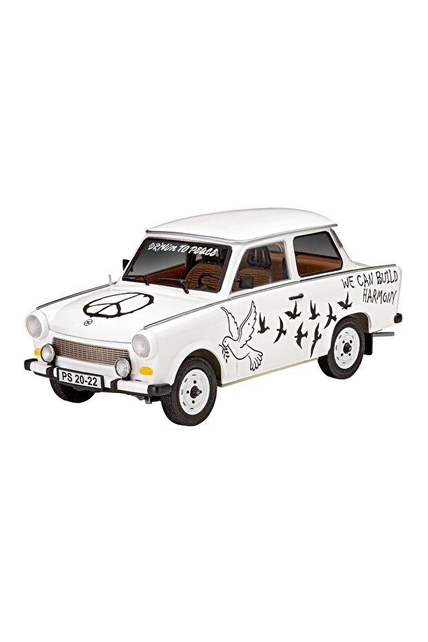 MODEL SET 67713 TRABANT 6015 Araba - 2