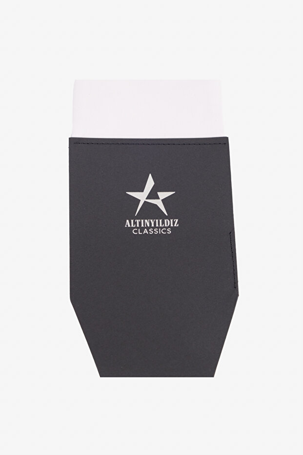 Erkek Beyaz Mendil - 1