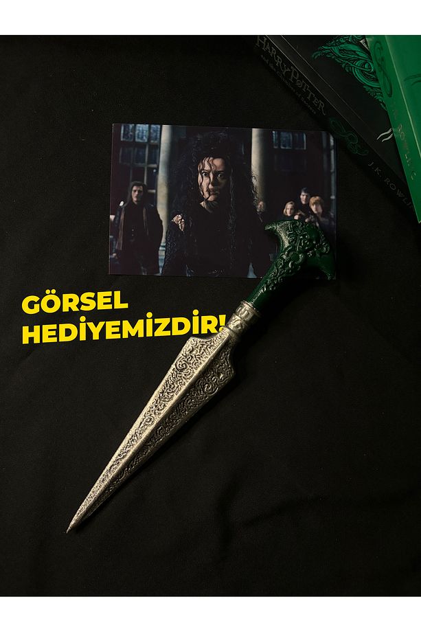 Harry Potter Bellatrix Lestrange Hançer 25 Cm Figür - 2
