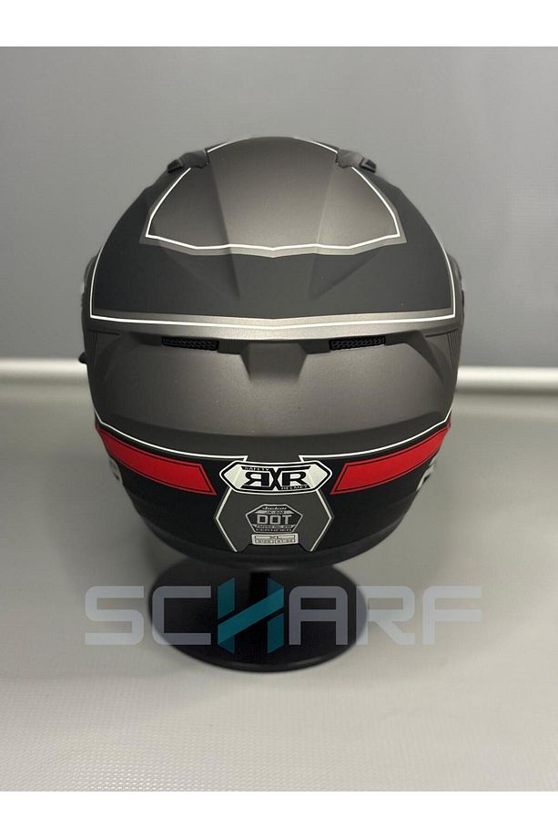 RXR HELMETS JK-908 Güneş Vizörlü Çene Açılır Kask - 5