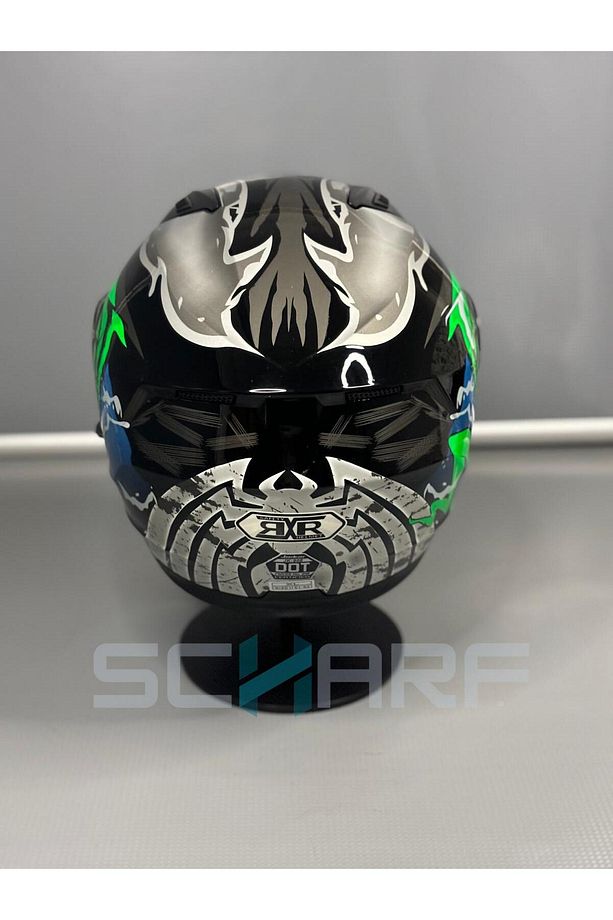 HELMETS JK-908  Güneş Vizörlü Çene Açılır Kask - 6