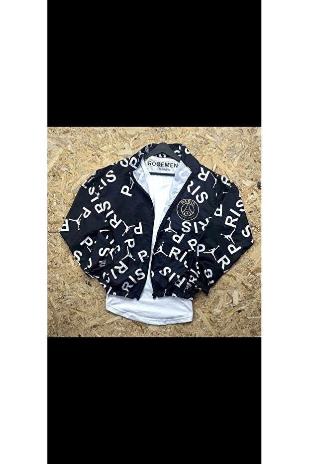 BASKILI YAĞMURLUK - 1