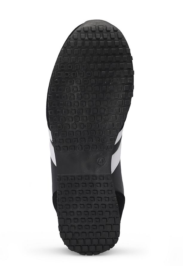 LEVEL Erkek Sneaker Ayakkabı Siyah - 7