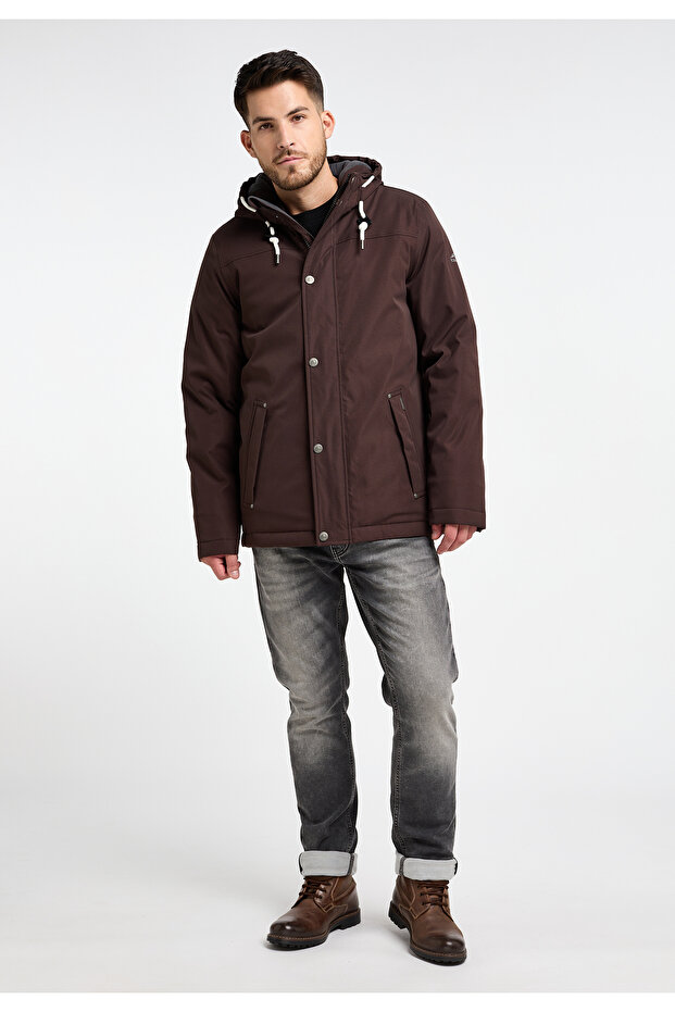 Padded winter jacket - 1