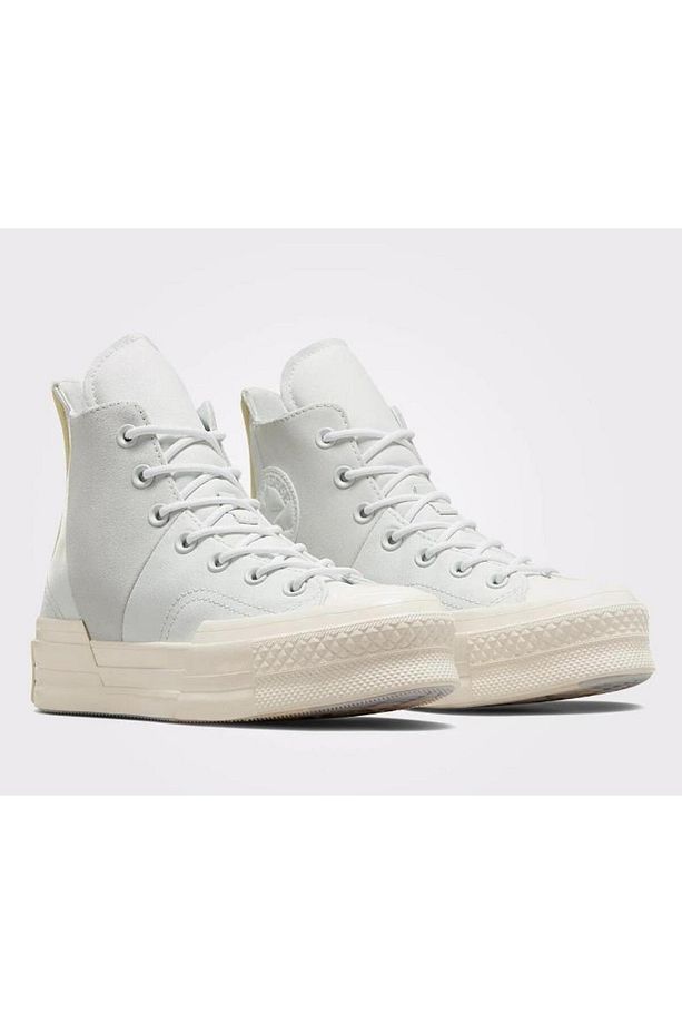 Chuck 70 Plus Mixed Material Unisex Buz Mavisi Günlük Spor Ayakkabı - 6