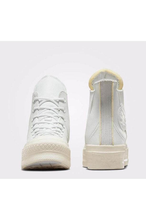 Chuck 70 Plus Mixed Material Unisex Buz Mavisi Günlük Spor Ayakkabı - 5