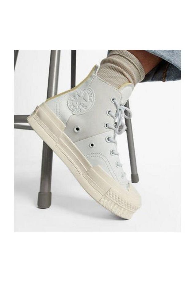 Chuck 70 Plus Mixed Material Unisex Buz Mavisi Günlük Spor Ayakkabı - 8