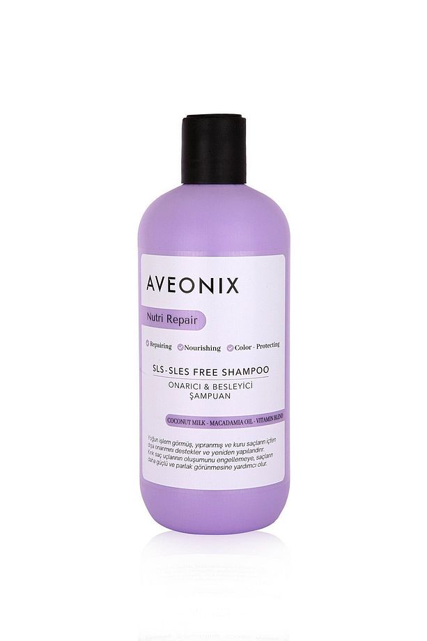 Nutri Repair SLS/ SLES Free Onarıcı ve Besleyici Şampuan 350 ml - 3