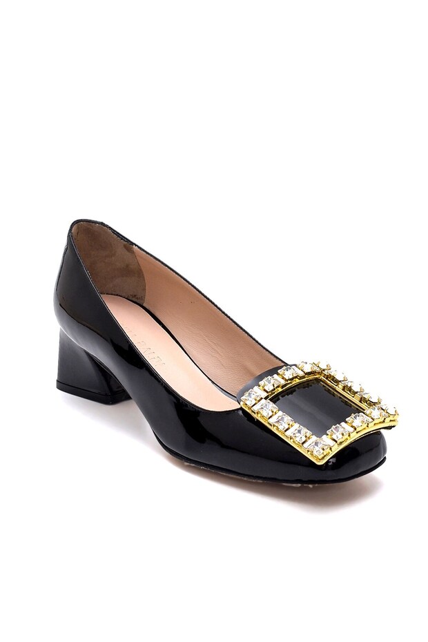 Nele Kadın Kalın Topuk - 2