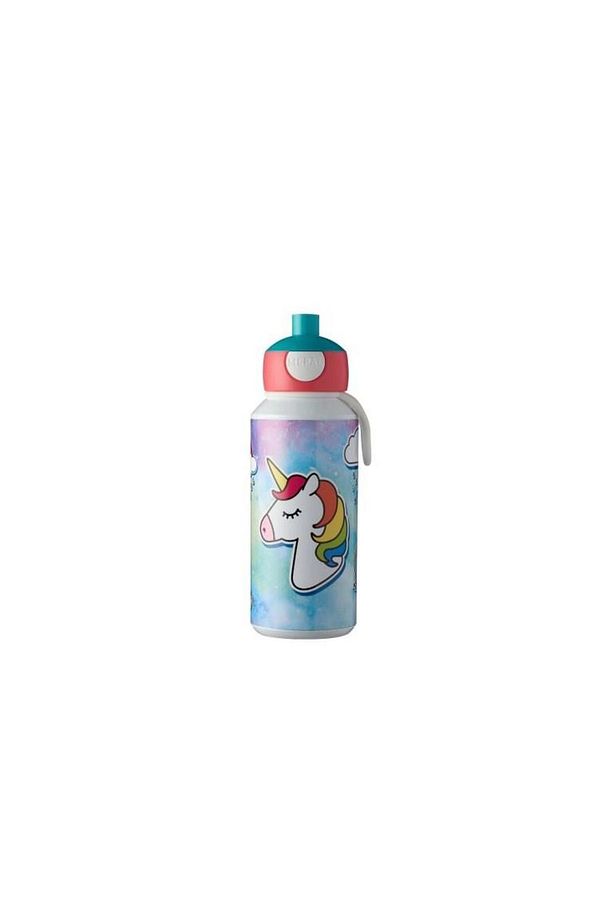 Drinking Bottle Pop Up Campus Içecek Şişesi 400 ml - Unicorn - 1