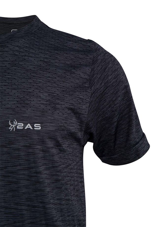 Talent Seamless T-Shirt Siyah - 3