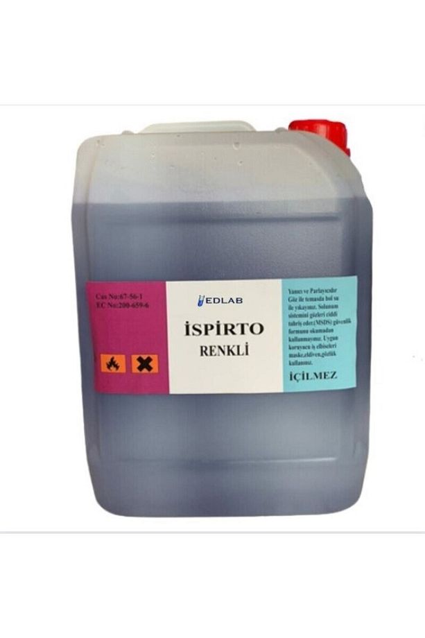 Ispirto 5 Lt Renkli %99/98 - 1
