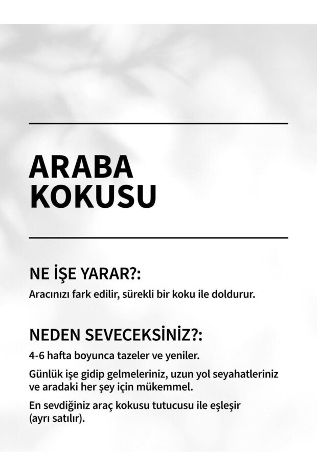 Renew & Refresh Araba Kokusu Yedeği 6 ml - 2