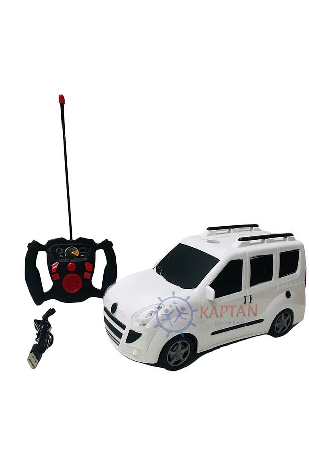 Can Uzaktan Kumandalı Doblo - Şarjlı - 2