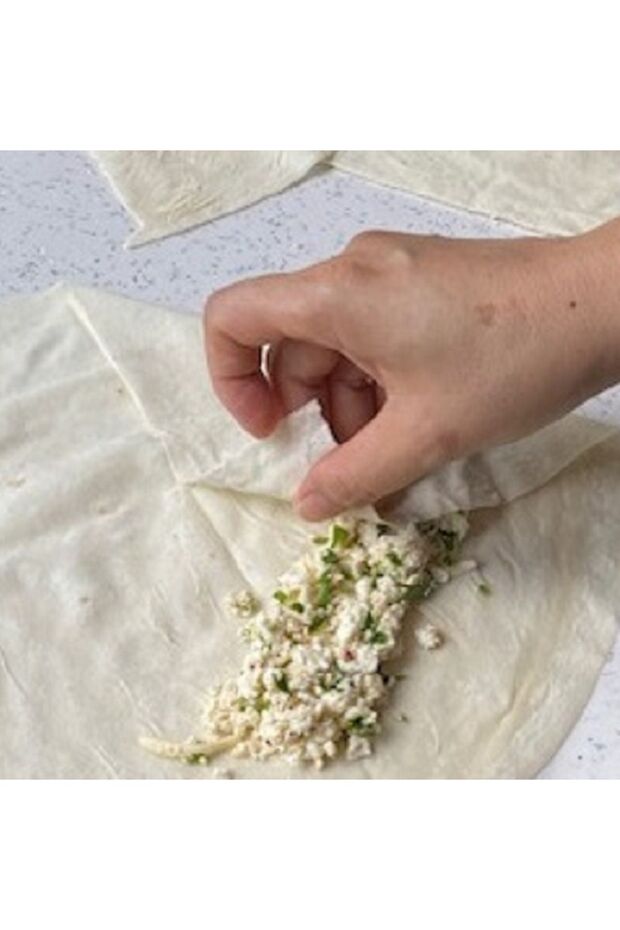 Börek Içi Nefis Peynirli Börek Harcı Pratik Hazır Kolay Karışım - 5