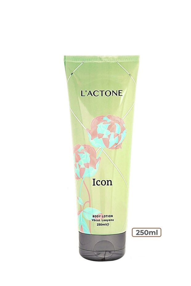 Icon Vücut Losyonu 250 ml - 1 Adet Oje Hediyeli - 1