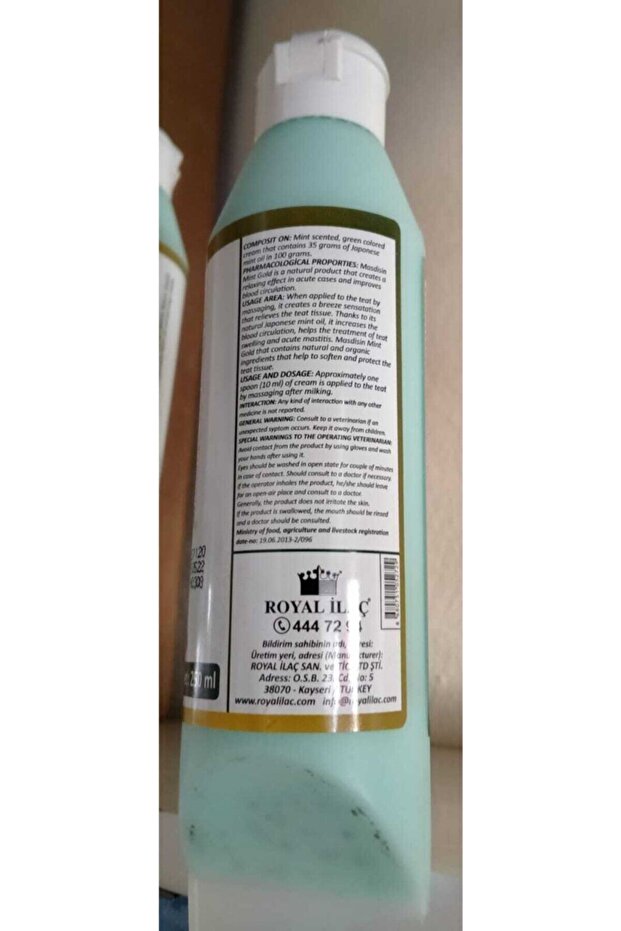 Masdisin Mint Gold - 2
