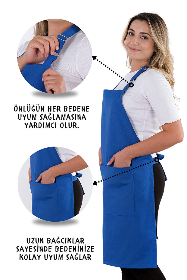 مريلة مطبخ بسيطة قابلة للتعديل - 5