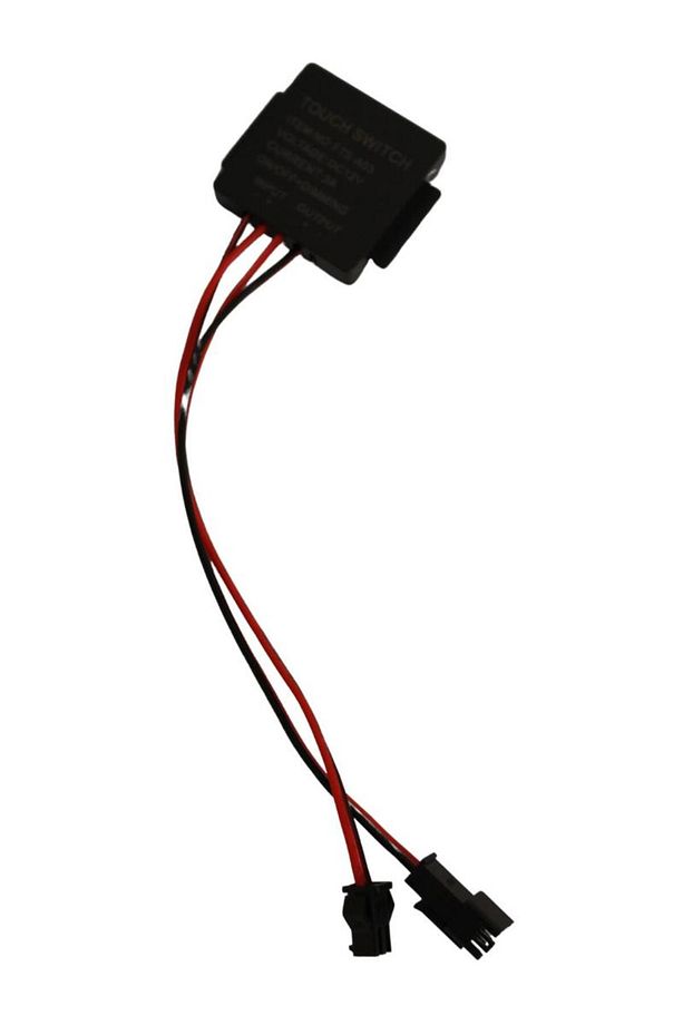 12 Volt 3 Amper Dokunmatik (Touch) Ayna Arkası Sensör Siyah Ayna Lambası Banyo Aynası Mobilya Sensör - 4