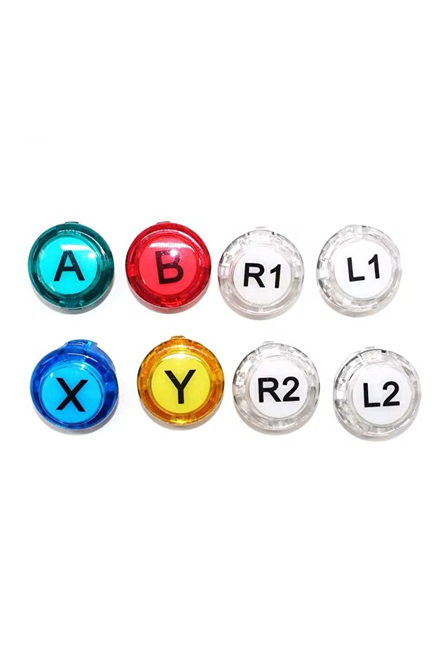 Arcade Usb Encoder Joystik Buton Seti Pc-xbox360 - 3