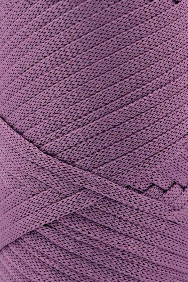 Premium Ribbon Polyester Ipi 200 gr Polyester Makrome Ip Bileklik Ipi Çanta Supla Ip Hobi Ipi Mürdüm - 2
