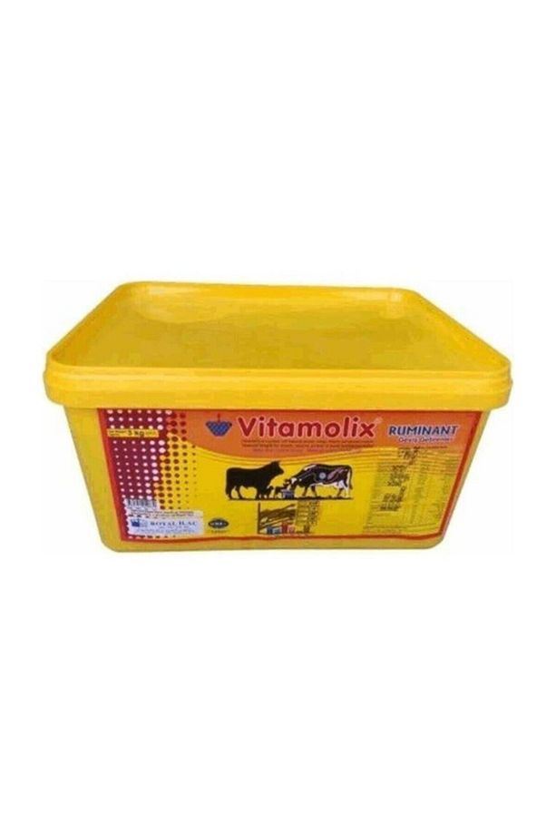 Vitamolix 3 Kg Ruminant Yalama Kovası - 1