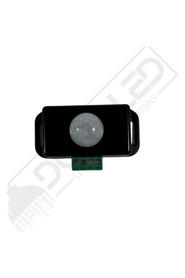 12V 24V DC Hareket Sensörü Pır Dedektör Hareket Sensörlü - 7
