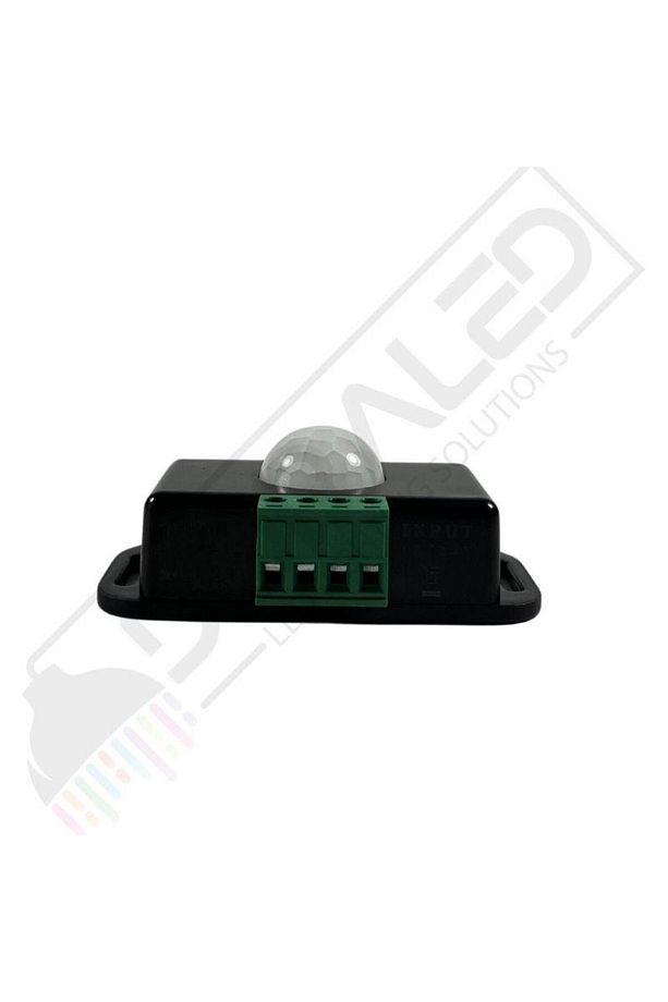 12V 24V DC Hareket Sensörü Pır Dedektör Hareket Sensörlü - 5