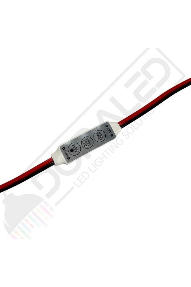 5-24 Volt 3 Tuşlu Mini Dimmer Flaşör Led Animasyon Devresi - 2