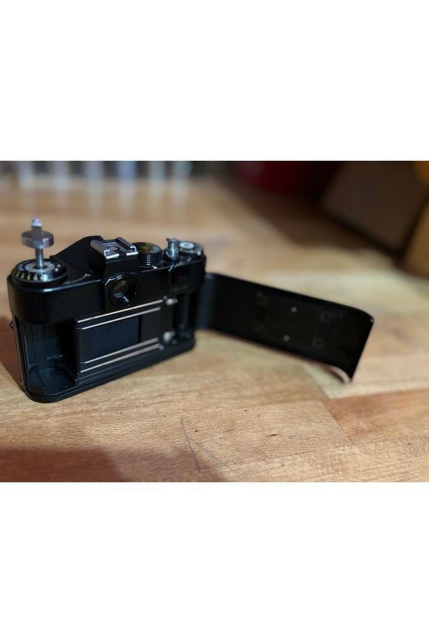 Zenit 11 fotoğraf makinası - lensi yoktur - sorunsuz  çalışır durumda - 7