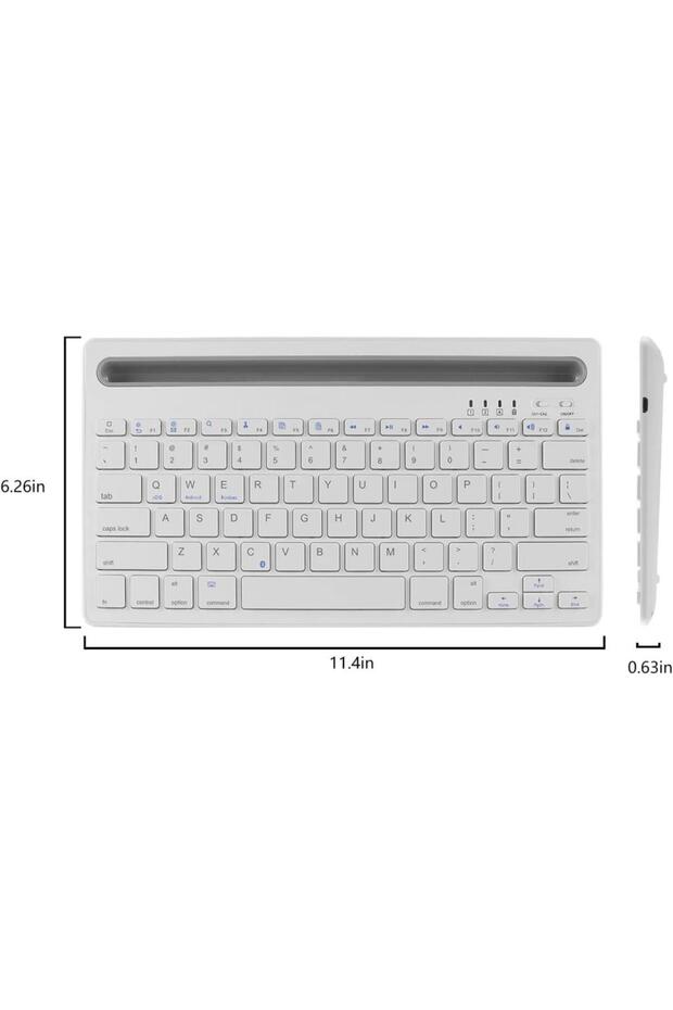 Lenovo Yoga Tab 11 ZA8W0004TR 11" Uyumlu Kablosuz Bluetooth Şarj Edilebilir Tablet Telefon Standlı K - 6