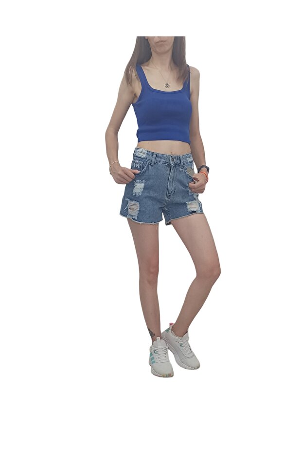 Denim Şort