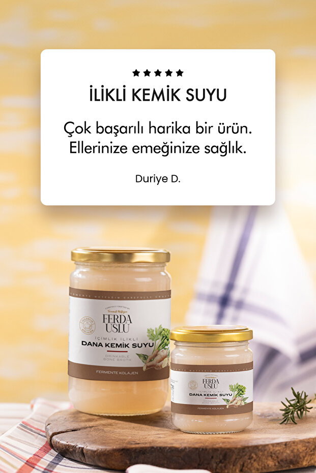 İlikli Kemik Suyu 210 ml - 5