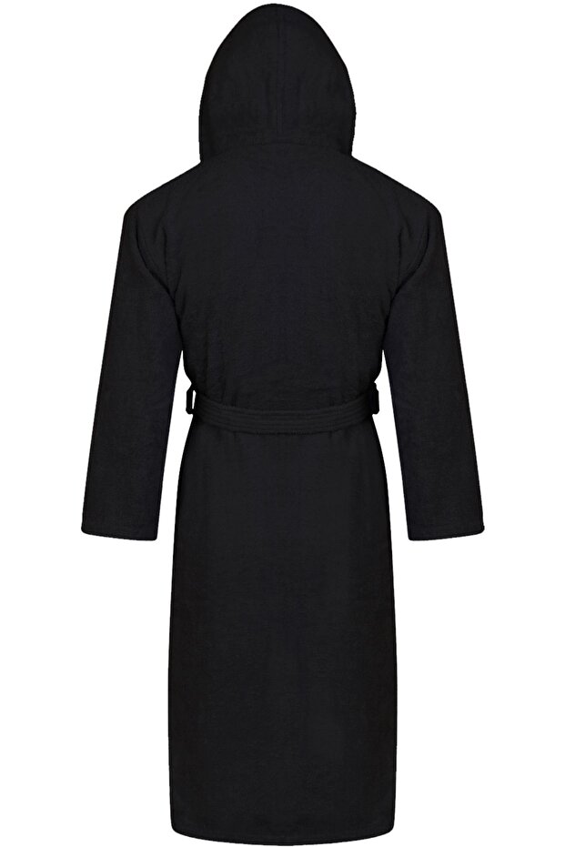 Kapşonlu Bornoz - 3